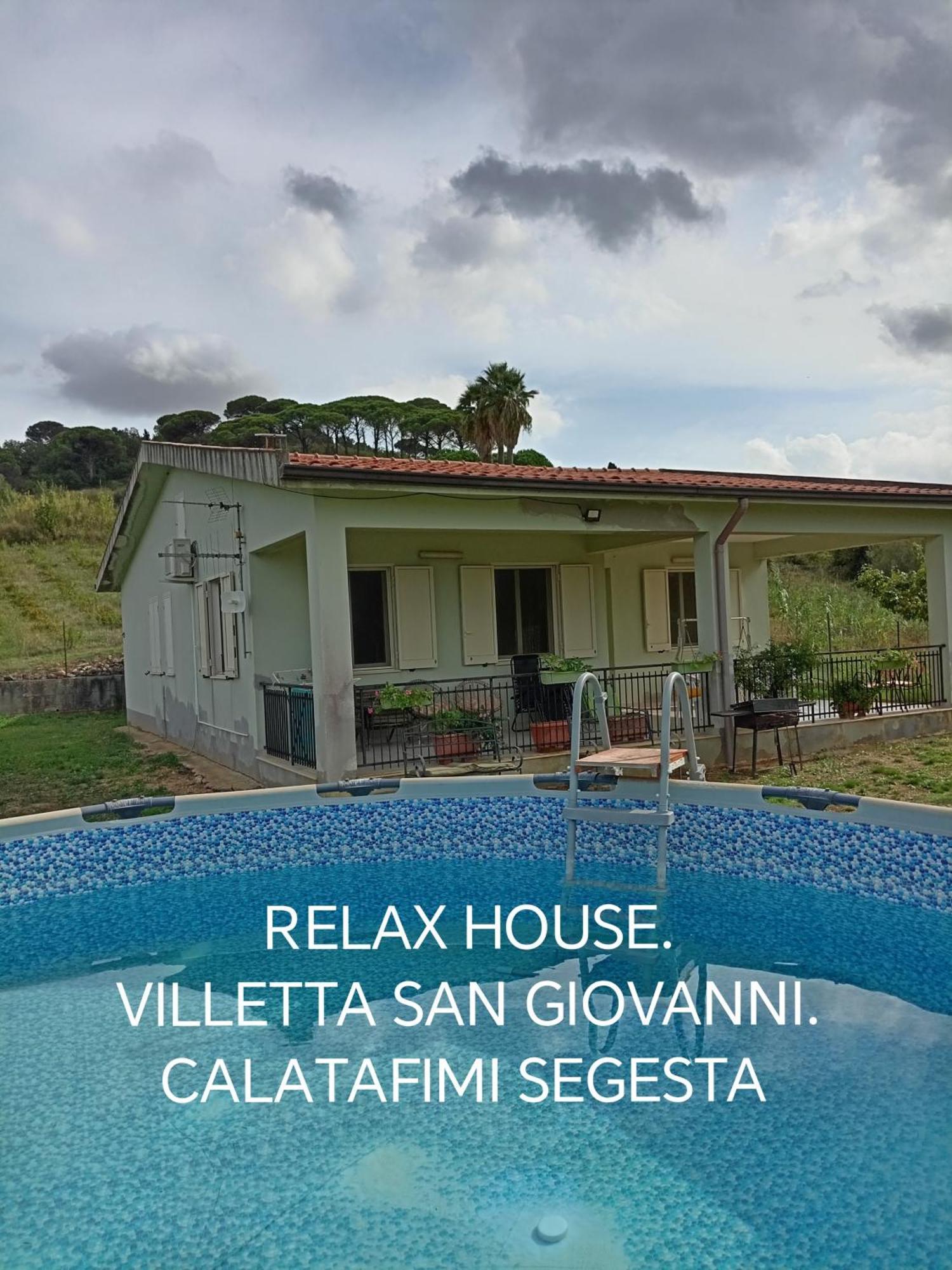 Villetta San Giovanni Calatafimi Exterior foto
